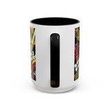 Cult Classic Movie Poster Art Accent Coffee Mug (11, 15oz) - Rymdens Demoner 1930 - POPvault