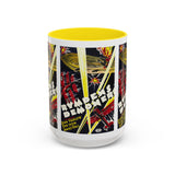 Cult Classic Movie Poster Art Accent Coffee Mug (11, 15oz) - Rymdens Demoner 1930 - POPvault