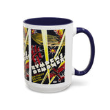 Cult Classic Movie Poster Art Accent Coffee Mug (11, 15oz) - Rymdens Demoner 1930 - POPvault