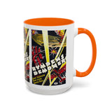 Cult Classic Movie Poster Art Accent Coffee Mug (11, 15oz) - Rymdens Demoner 1930 - POPvault