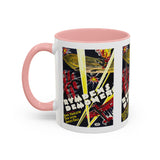 Cult Classic Movie Poster Art Accent Coffee Mug (11, 15oz) - Rymdens Demoner 1930 - POPvault
