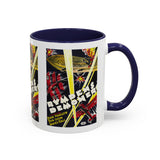 Cult Classic Movie Poster Art Accent Coffee Mug (11, 15oz) - Rymdens Demoner 1930 - POPvault