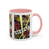 Cult Classic Movie Poster Art Accent Coffee Mug (11, 15oz) - Rymdens Demoner 1930 - POPvault