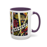 Cult Classic Movie Poster Art Accent Coffee Mug (11, 15oz) - Rymdens Demoner 1930 - POPvault