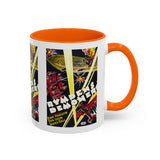 Cult Classic Movie Poster Art Accent Coffee Mug (11, 15oz) - Rymdens Demoner 1930 - POPvault