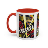Cult Classic Movie Poster Art Accent Coffee Mug (11, 15oz) - Rymdens Demoner 1930 - POPvault