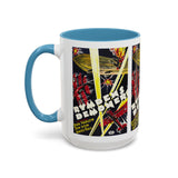 Cult Classic Movie Poster Art Accent Coffee Mug (11, 15oz) - Rymdens Demoner 1930 - POPvault