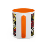 Cult Classic Movie Poster Art Accent Coffee Mug (11, 15oz) - Rymdens Demoner 1930 - POPvault