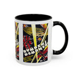 Cult Classic Movie Poster Art Accent Coffee Mug (11, 15oz) - Rymdens Demoner 1930 - POPvault
