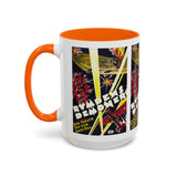 Cult Classic Movie Poster Art Accent Coffee Mug (11, 15oz) - Rymdens Demoner 1930 - POPvault