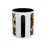 Cult Classic Movie Poster Art Accent Coffee Mug (11, 15oz) - Rymdens Demoner 1930 - POPvault