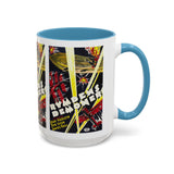 Cult Classic Movie Poster Art Accent Coffee Mug (11, 15oz) - Rymdens Demoner 1930 - POPvault