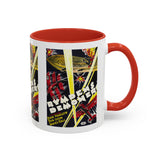 Cult Classic Movie Poster Art Accent Coffee Mug (11, 15oz) - Rymdens Demoner 1930 - POPvault