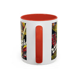 Cult Classic Movie Poster Art Accent Coffee Mug (11, 15oz) - Rymdens Demoner 1930 - POPvault