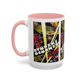 Cult Classic Movie Poster Art Accent Coffee Mug (11, 15oz) - Rymdens Demoner 1930 - POPvault