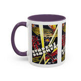 Cult Classic Movie Poster Art Accent Coffee Mug (11, 15oz) - Rymdens Demoner 1930 - POPvault