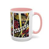 Cult Classic Movie Poster Art Accent Coffee Mug (11, 15oz) - Rymdens Demoner 1930 - POPvault