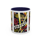 Cult Classic Movie Poster Art Accent Coffee Mug (11, 15oz) - Rymdens Demoner 1930 - POPvault