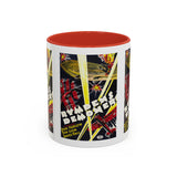 Cult Classic Movie Poster Art Accent Coffee Mug (11, 15oz) - Rymdens Demoner 1930 - POPvault