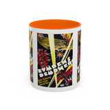 Cult Classic Movie Poster Art Accent Coffee Mug (11, 15oz) - Rymdens Demoner 1930 - POPvault