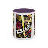 Cult Classic Movie Poster Art Accent Coffee Mug (11, 15oz) - Rymdens Demoner 1930 - POPvault