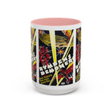 Cult Classic Movie Poster Art Accent Coffee Mug (11, 15oz) - Rymdens Demoner 1930 - POPvault