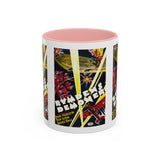 Cult Classic Movie Poster Art Accent Coffee Mug (11, 15oz) - Rymdens Demoner 1930 - POPvault