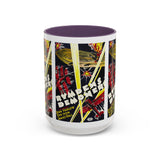 Cult Classic Movie Poster Art Accent Coffee Mug (11, 15oz) - Rymdens Demoner 1930 - POPvault