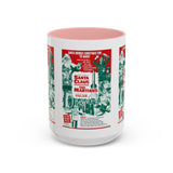 Cult Classic Movie Poster Art Accent Coffee Mug (11, 15oz) - Santa Claus Conquers The Martians 1964 - POPvault