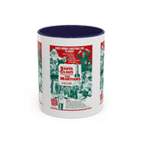 Cult Classic Movie Poster Art Accent Coffee Mug (11, 15oz) - Santa Claus Conquers The Martians 1964 - POPvault