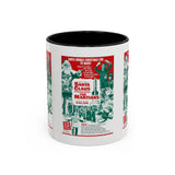 Cult Classic Movie Poster Art Accent Coffee Mug (11, 15oz) - Santa Claus Conquers The Martians 1964 - POPvault