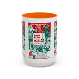Cult Classic Movie Poster Art Accent Coffee Mug (11, 15oz) - Santa Claus Conquers The Martians 1964 - POPvault