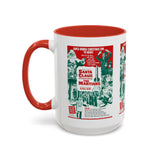 Cult Classic Movie Poster Art Accent Coffee Mug (11, 15oz) - Santa Claus Conquers The Martians 1964 - POPvault