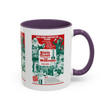 Cult Classic Movie Poster Art Accent Coffee Mug (11, 15oz) - Santa Claus Conquers The Martians 1964 - POPvault