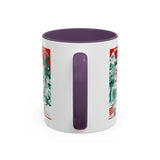 Cult Classic Movie Poster Art Accent Coffee Mug (11, 15oz) - Santa Claus Conquers The Martians 1964 - POPvault