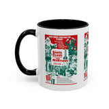 Cult Classic Movie Poster Art Accent Coffee Mug (11, 15oz) - Santa Claus Conquers The Martians 1964 - POPvault