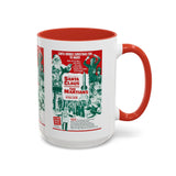 Cult Classic Movie Poster Art Accent Coffee Mug (11, 15oz) - Santa Claus Conquers The Martians 1964 - POPvault