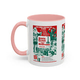 Cult Classic Movie Poster Art Accent Coffee Mug (11, 15oz) - Santa Claus Conquers The Martians 1964 - POPvault