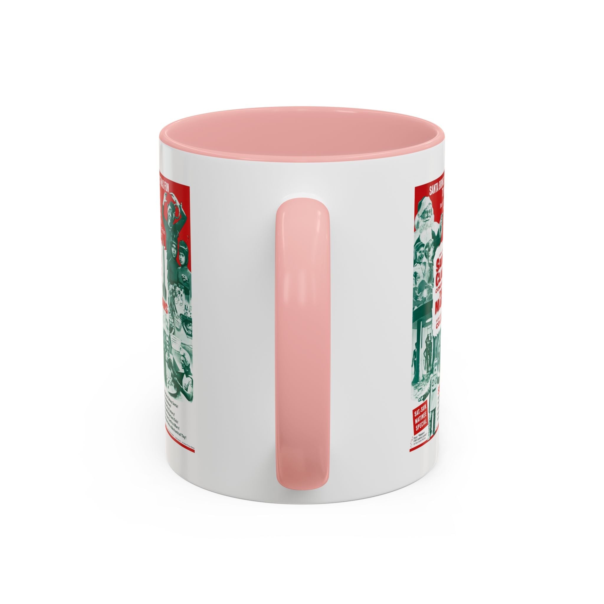 Cult Classic Movie Poster Art Accent Coffee Mug (11, 15oz) - Santa Claus Conquers The Martians 1964 - POPvault