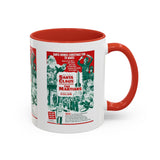 Cult Classic Movie Poster Art Accent Coffee Mug (11, 15oz) - Santa Claus Conquers The Martians 1964 - POPvault