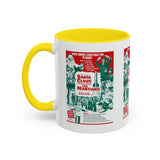 Cult Classic Movie Poster Art Accent Coffee Mug (11, 15oz) - Santa Claus Conquers The Martians 1964 - POPvault