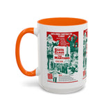 Cult Classic Movie Poster Art Accent Coffee Mug (11, 15oz) - Santa Claus Conquers The Martians 1964 - POPvault