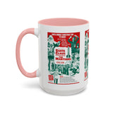 Cult Classic Movie Poster Art Accent Coffee Mug (11, 15oz) - Santa Claus Conquers The Martians 1964 - POPvault