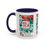 Cult Classic Movie Poster Art Accent Coffee Mug (11, 15oz) - Santa Claus Conquers The Martians 1964 - POPvault