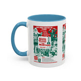 Cult Classic Movie Poster Art Accent Coffee Mug (11, 15oz) - Santa Claus Conquers The Martians 1964 - POPvault