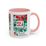 Cult Classic Movie Poster Art Accent Coffee Mug (11, 15oz) - Santa Claus Conquers The Martians 1964 - POPvault