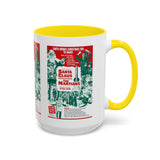 Cult Classic Movie Poster Art Accent Coffee Mug (11, 15oz) - Santa Claus Conquers The Martians 1964 - POPvault