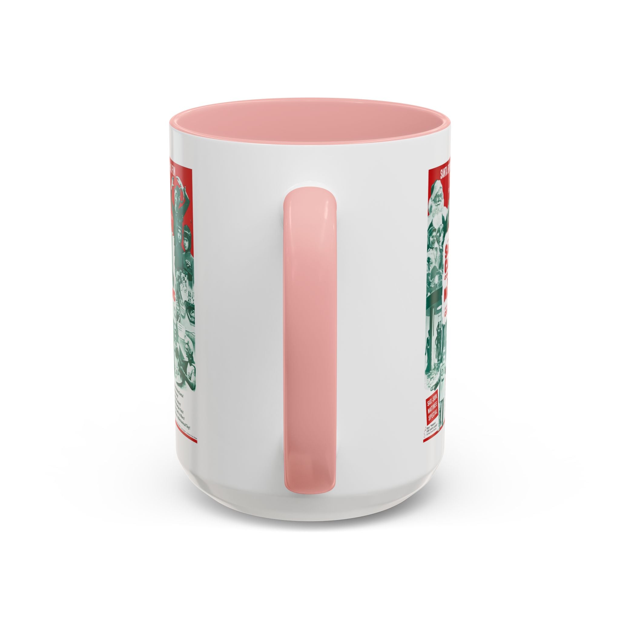 Cult Classic Movie Poster Art Accent Coffee Mug (11, 15oz) - Santa Claus Conquers The Martians 1964 - POPvault