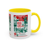 Cult Classic Movie Poster Art Accent Coffee Mug (11, 15oz) - Santa Claus Conquers The Martians 1964 - POPvault
