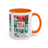 Cult Classic Movie Poster Art Accent Coffee Mug (11, 15oz) - Santa Claus Conquers The Martians 1964 - POPvault
